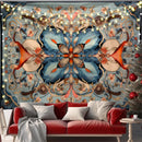GobekUsa Butterfly Series Background Cloth for Home Decoration Living Room and Bedroom
