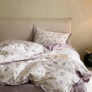 GobekUsa Egyptian Cotton Print Bedding Set - Queen King Ru Size Sheets Pillowcases Blanket Cover