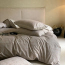 GobekUsa Egyptian Cotton Print Bedding Set - Queen King Ru Size Sheets Pillowcases Blanket Cover