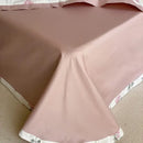 GobekUsa Egyptian Cotton Print Bedding Set - Queen King Ru Size Sheets Pillowcases Blanket Cover