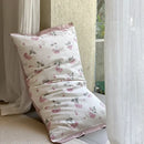GobekUsa Egyptian Cotton Print Bedding Set - Queen King Ru Size Sheets Pillowcases Blanket Cover