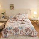 GobekUsa Double Sided Plaid Fleece Blanket - Winter Bedroom Essential