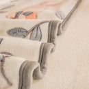 GobekUsa Double Sided Plaid Fleece Blanket - Winter Bedroom Essential