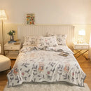 GobekUsa Double Sided Plaid Fleece Blanket - Winter Bedroom Essential