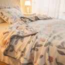 GobekUsa Double Sided Plaid Fleece Blanket - Winter Bedroom Essential