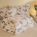 GobekUsa Double Sided Plaid Fleece Blanket - Winter Bedroom Essential