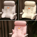 GobekUsa Dumb Duck Square Back Cushion: Comfortable Support for Cervical Spine