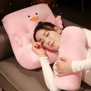 GobekUsa Dumb Duck Square Back Cushion: Comfortable Support for Cervical Spine