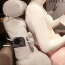 GobekUsa Dumb Duck Square Back Cushion: Comfortable Support for Cervical Spine