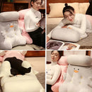 GobekUsa Dumb Duck Square Back Cushion: Comfortable Support for Cervical Spine