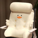 GobekUsa Dumb Duck Square Back Cushion: Comfortable Support for Cervical Spine