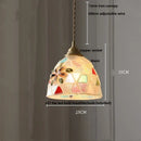 GobekUsa Glass Ball LED Pendant Lights | Modern Kitchen Bar Restaurant Hanging Lamp