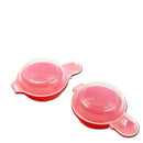 Pink and red easy eggwich microwave egg cooker kitchen burger press by Decorbites
