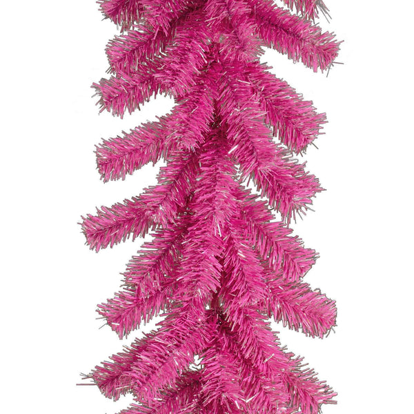 Pink and Silver Christmas Garland, photo 2 of 8