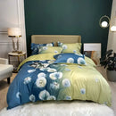 GobekUsa Egyptian Cotton Bedding Set - Queen King Full Size Duvet Cover Sheet Pillowcase