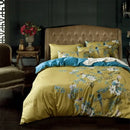 GobekUsa Egyptian Cotton Bedding Set - Queen King Full Size Duvet Cover Sheet Pillowcase