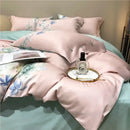 GobekUsa Egyptian Cotton Bedding Set - Queen King Full Size Duvet Cover Sheet Pillowcase