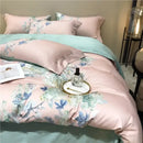 GobekUsa Egyptian Cotton Bedding Set - Queen King Full Size Duvet Cover Sheet Pillowcase