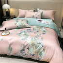 GobekUsa Egyptian Cotton Bedding Set - Queen King Full Size Duvet Cover Sheet Pillowcase