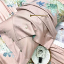 GobekUsa Egyptian Cotton Bedding Set - Queen King Full Size Duvet Cover Sheet Pillowcase