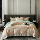 GobekUsa Egyptian Cotton Bedding Set - Queen King Full Size Duvet Cover Sheet Pillowcase