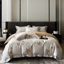 GobekUsa Egyptian Cotton Bedding Set - Queen King Full Size Duvet Cover Sheet Pillowcase