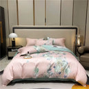 GobekUsa Egyptian Cotton Bedding Set - Queen King Full Size Duvet Cover Sheet Pillowcase