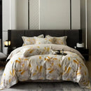 GobekUsa Egyptian Cotton Bedding Set - Queen King Full Size Duvet Cover Sheet Pillowcase