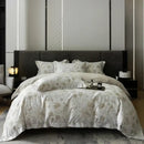 GobekUsa Egyptian Cotton Bedding Set - Queen King Full Size Duvet Cover Sheet Pillowcase