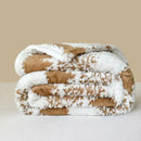 GobekUsa Cationic Jacquard Blanket | Lightweight Spring/Autumn Sofa Cover | Comfortable Home Decor