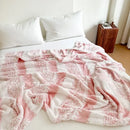 GobekUsa Cationic Jacquard Blanket | Lightweight Spring/Autumn Sofa Cover | Comfortable Home Decor