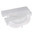Pink and white dumpling wrapper presser mold kitchen baking tool by Decorbites