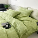 GobekUsa Cotton Jacquard Bedding Set - Single Double Queen King Size Bedclothes