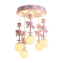 GobekUsa Creative Unicorn LED Pendant Ceiling Light for Children's Room