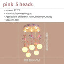 GobekUsa Creative Unicorn LED Pendant Ceiling Light for Children's Room