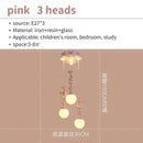 GobekUsa Creative Unicorn LED Pendant Ceiling Light for Children's Room
