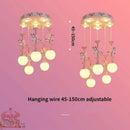 GobekUsa Creative Unicorn LED Pendant Ceiling Light for Children's Room