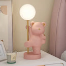 GobekUsa Bear Princess Desk Night Light USB LED Lamp