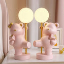 GobekUsa Bear Princess Desk Night Light USB LED Lamp