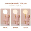GobekUsa Bear Princess Desk Night Light USB LED Lamp