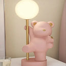 GobekUsa Bear Princess Desk Night Light USB LED Lamp