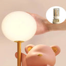 GobekUsa Bear Princess Desk Night Light USB LED Lamp
