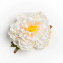 GobekUsa Big Peony Headwear Artificial Flowers for Home & Wedding Decoration