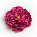 GobekUsa Big Peony Headwear Artificial Flowers for Home & Wedding Decoration
