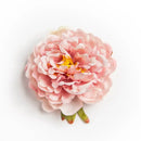 GobekUsa Big Peony Headwear Artificial Flowers for Home & Wedding Decoration