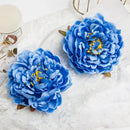 GobekUsa Big Peony Headwear Artificial Flowers for Home & Wedding Decoration