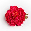 GobekUsa Big Peony Headwear Artificial Flowers for Home & Wedding Decoration