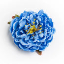 GobekUsa Big Peony Headwear Artificial Flowers for Home & Wedding Decoration