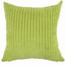 Pink & blue striped corduroy pillow cover living room decor by Decorbites