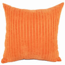 Pink & blue striped corduroy pillow cover living room decor by Decorbites